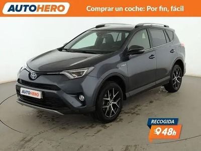 Käytetty Toyota RAV4 Hybrid 197 HP (144 kW) 2018 Harmaa Katumaasturi