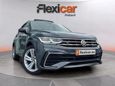 Gris Usado 2020 VW Tiguan R-line SUV | 26.790 €