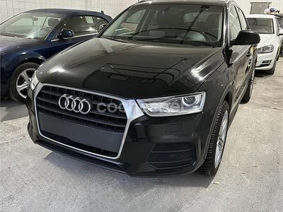 Negro Usado 2018 Audi Q3 SUV | 19.500 € (Buen precio)