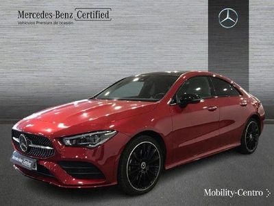 Usado Mercedes CLA250e 218 CV (160 kW) 2021 Manufaktur rojo patagonia Berlina
