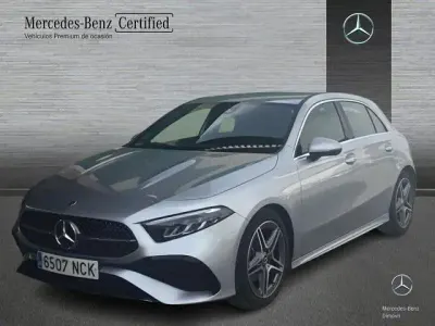 Usado Mercedes A180 136 CV (100 kW) 2026 Plata hightech