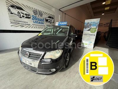 Negro Usado 2009 VW Touran Edition Monovolumen | 5470 € (Buen precio)