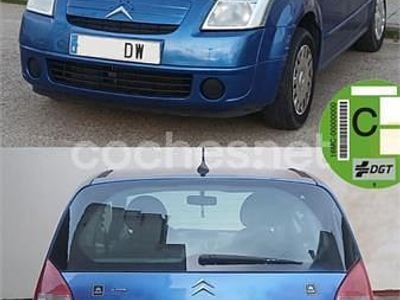 Usado Citroën C2 Furio 75 CV (55 kW) 2006 Azul Utilitario