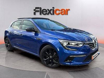 Usado Renault Mégane GT Line GT-Line 131 CV (96 kW) 2018 Azul Berlina