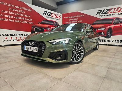 Usado Audi A5 Sportback S-Line 190 CV (139 kW) 2020 Verde Utilitario