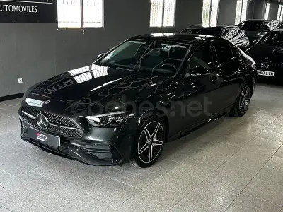Usado Mercedes C300e 313 CV (230 kW) 2023 Gris / plata Berlina