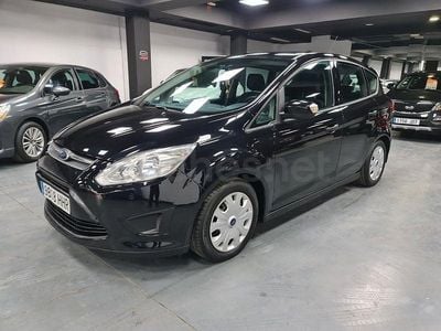 Usado Ford C-MAX Trend 95 CV (69 kW) 2013 Negro Monovolumen