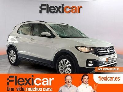 Blanco Usado 2021 VW T-Cross Advance SUV | 17.990 € (Buen precio)