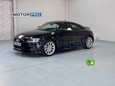 Usado Audi TT S-Line 200 CV (147 kW) 2010 Negro Coupe