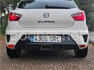 Usado Seat Ibiza SC CUPRA 180 CV (132 kW) 2009 Blanco Utilitario