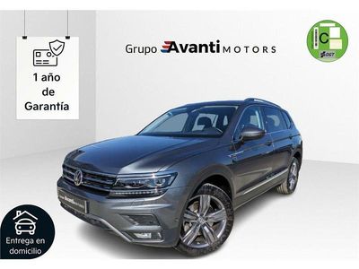 Usado VW Tiguan Sportline 190 CV (139 kW) 2019 Gris SUV