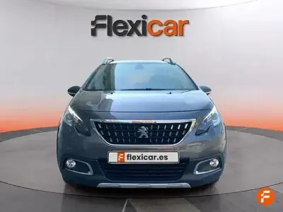 Usado Peugeot 2008 Access 82 CV (60 kW) 2016 Gris SUV