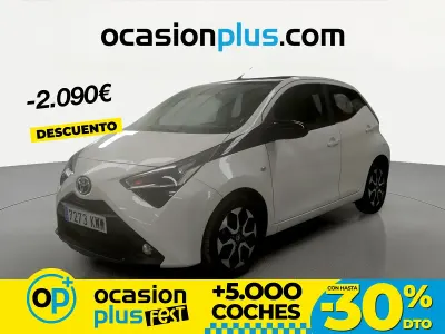 Occasion Toyota Aygo X-clusiv 72 PK (52 kW) 2019 Wit Hatchback