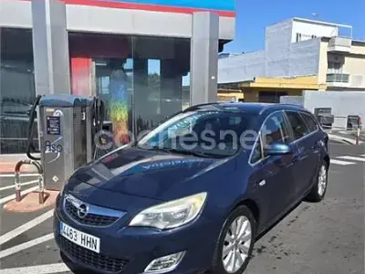 Usado Opel Astra