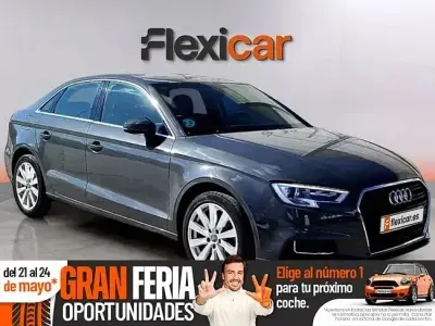 Käytetty Audi A3 116 HP (85 kW) 2018 Harmaa Sedan