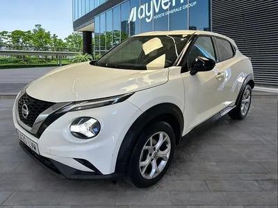 Brugt Nissan Juke Acenta 114 HK (83 kW) 2021 Hvid SUV