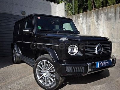 Usado Mercedes G500 422 CV (310 kW) 2019 Negro SUV