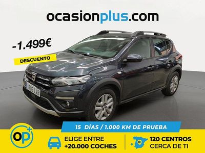 Gris / plata Usado 2021 Dacia Sandero Comfort Berlina | 16.490 € (Caro)