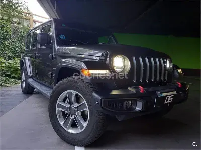 Usado Jeep Wrangler Unlimited