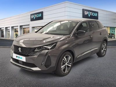 usado Peugeot 3008 225 E Eat8 Allure Pack Gris