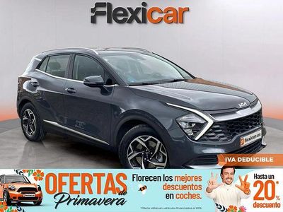 Usado Kia Sportage 136 CV (100 kW) 2023 Negro SUV
