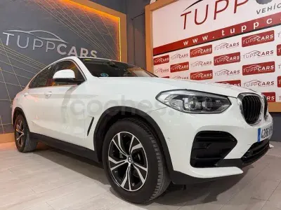 Usado BMW X4 190 CV (139 kW) 2019 Blanco SUV