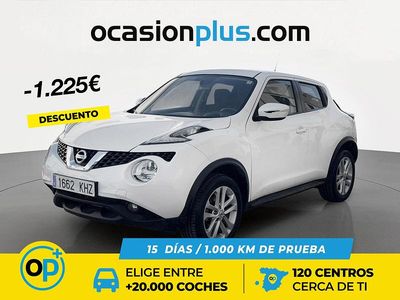 Usado Nissan Juke Acenta 115 CV (84 kW) 2018 Blanco SUV