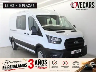 Usado Ford Transit 131 CV (96 kW) 2023 Blanco Van