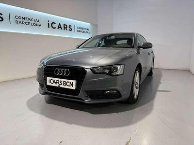 Usado Audi A5 Sportback 177 CV (130 kW) 2016 Gris Utilitario