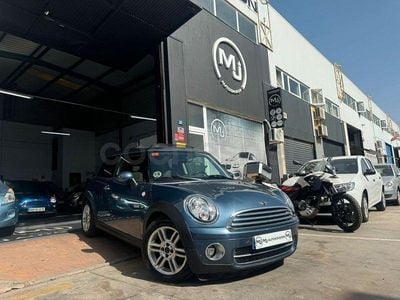 Usado Mini One D 90 CV (66 kW) 2010 Azul Utilitario