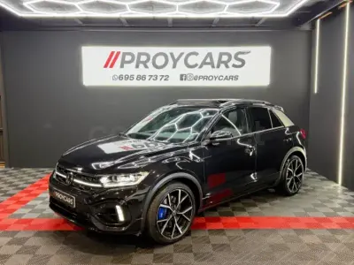 Usado VW T-Roc R 300 CV (220 kW) 2023 Negro SUV