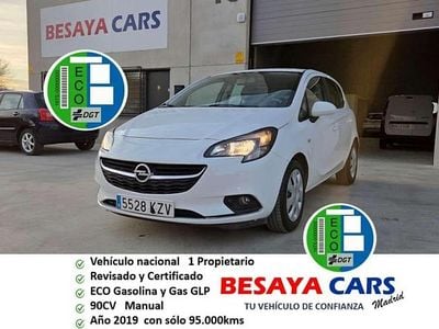 Usado Opel Corsa Selective 90 CV (66 kW) 2019 Blanco Utilitario