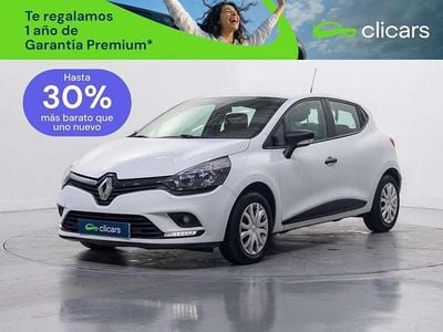 Usado Renault Clio IV Business 90 CV (66 kW) 2019 Blanco Utilitario