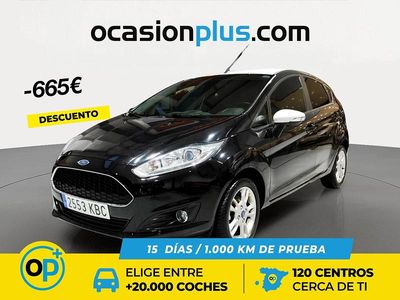 Negro Usado 2017 Ford Fiesta Trend Berlina | 8990 € (Precio justo)