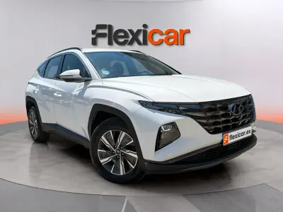 Usado Hyundai Tucson 136 CV (100 kW) 2023 Blanco SUV