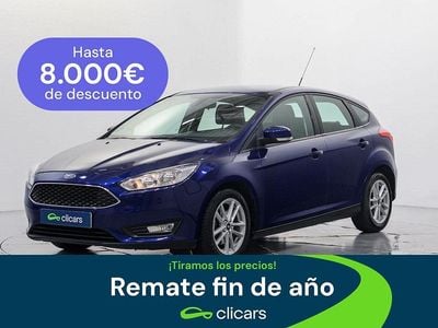 Azul Usado 2018 Ford Focus Trend+ Berlina | 10.690 € (Buen precio)