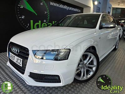 Usado Audi S4 333 CV (244 kW) 2015 Blanco Familiar