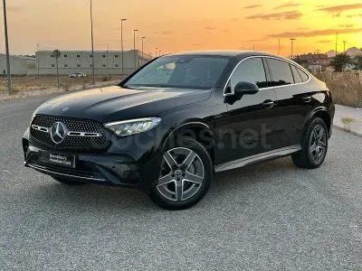Usado Mercedes GLC300e 313 CV (230 kW) 2024 Negro SUV
