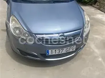 Usado Opel Corsa Enjoy 80 CV (58 kW) 2009 Azul Utilitario