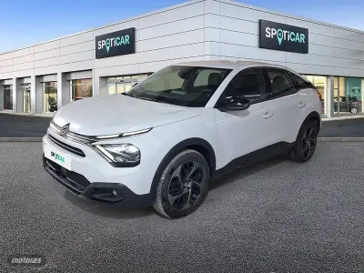 Usado Citroën C4 136 CV (100 kW) 2024 Blanco SUV