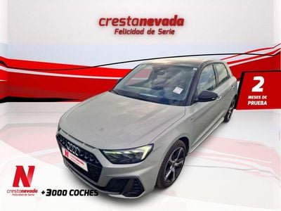 Usado Audi A1 Sportback Premium 110 CV (80 kW) 2023 Gris Utilitario