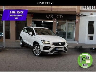 Usado Seat Ateca Style 150 CV (110 kW) 2021 Blanco SUV