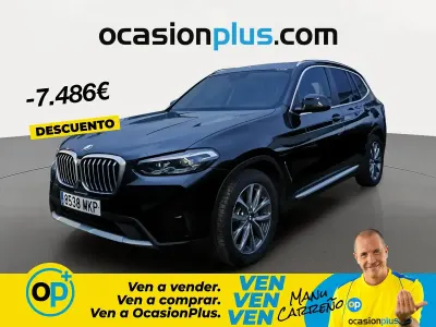 Używany BMW X3 xLine 190 KM (139 kW) 2023 Czarny SUV