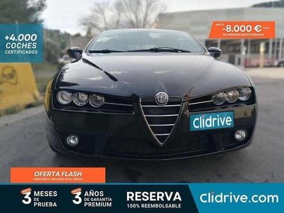 Usado Alfa Romeo Brera 185 CV (136 kW) 2006 Negro Coupe