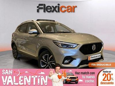 Usado MG ZS Luxury 111 CV (81 kW) 2023 Gris Berlina