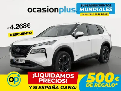 Usado Nissan X-Trail Acenta 213 CV (156 kW) 2025 Blanco SUV