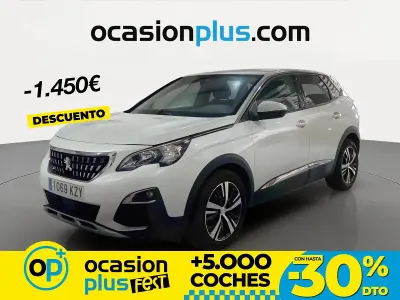 Occasion Peugeot 3008 Allure 130 ch (95 kW) 2019 Blanc SUV