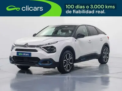 Usado Citroën e-C4 Shine 100 kW (136 CV) 2022 Blanco Berlina