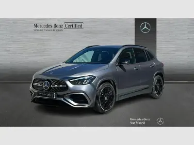 Usado Mercedes GLA200 150 CV (110 kW) 2025 Gris SUV