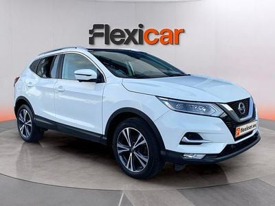 Usado Nissan Qashqai N-Connecta 140 CV (102 kW) 2020 Blanco SUV